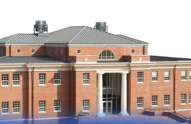 Кампус частной boarding school в США